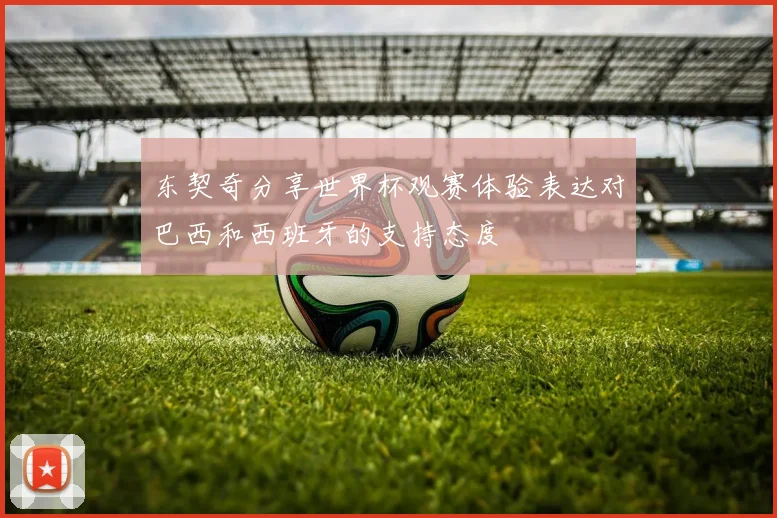 东契奇分享世界杯观赛体验表达对巴西和西班牙的支持态度