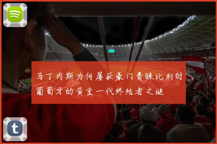 马丁内斯为何屡获豪门青睐比利时葡萄牙的黄金一代终结者之谜