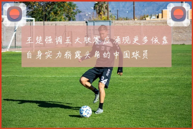 王楚强调五大联赛应涌现更多依靠自身实力崭露头角的中国球员